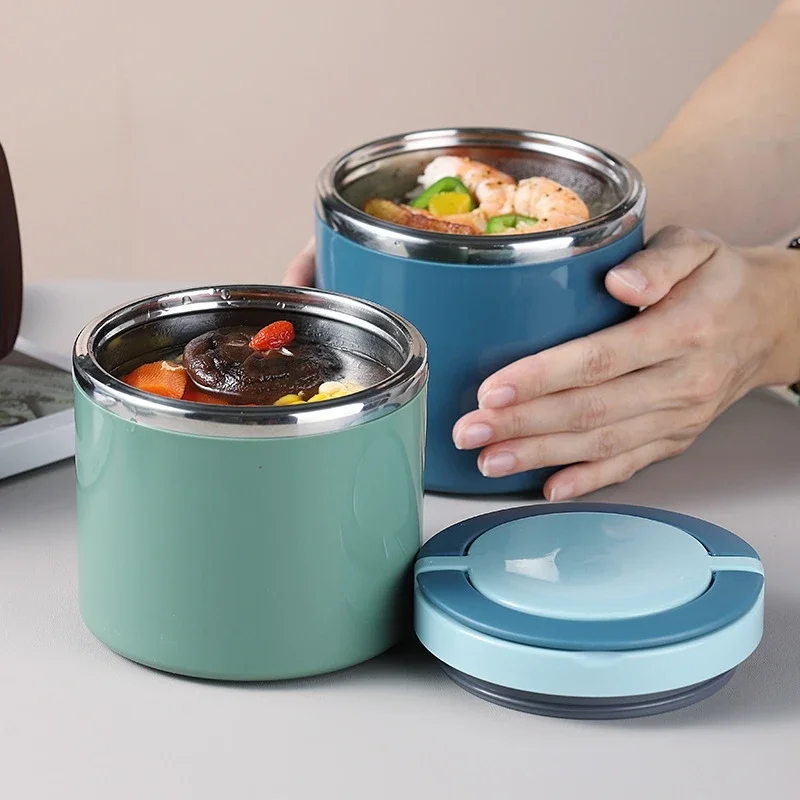 Baby Food Warmer - 630/1000ml Wadah Makanan Terisolasi, Kotak Makan