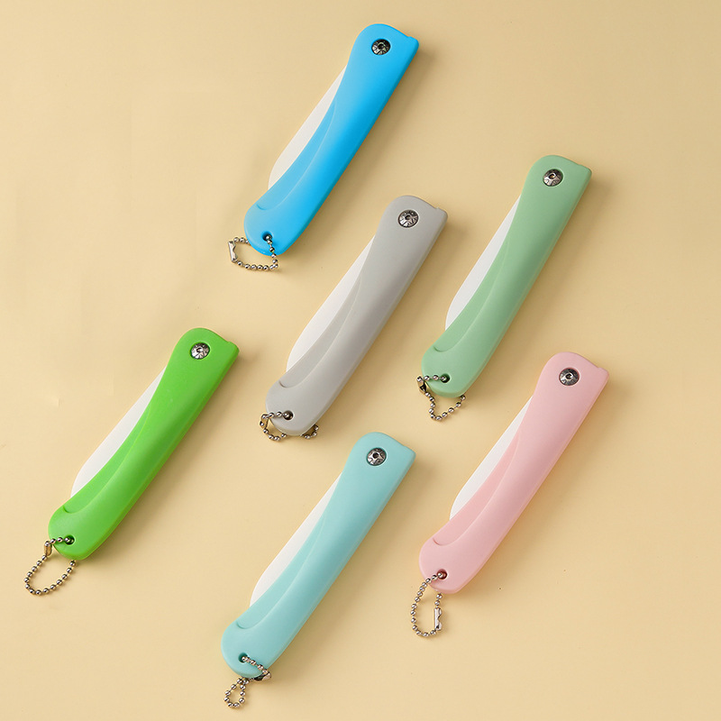Baby Food Scissors - Pisau Keramik Dapur Alat Pemotong Kecil