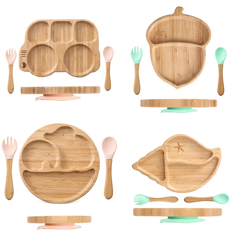 Baby Food Menu - Set Peralatan Makan Bayi Sendok Garpu