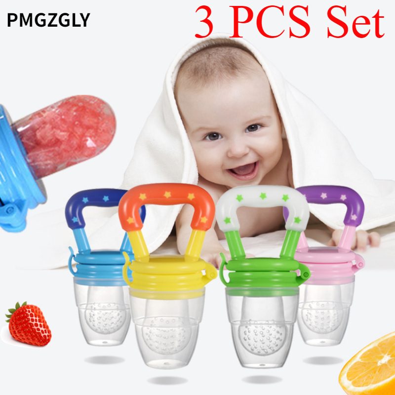 Baby Food Vegetables - 3 Buah Teether Buah dan Sayuran