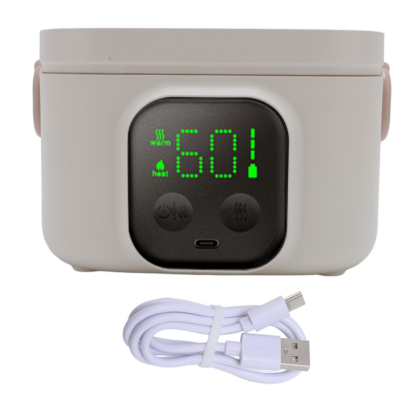 Baby Food Warmer - Mangkuk Penghangat Makanan 500ml dengan Timer,