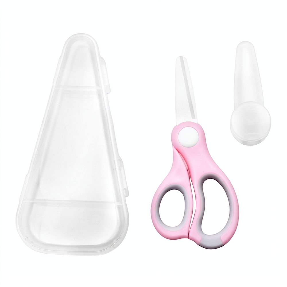 Gunting Makanan Bayi Keramik y - Baby Food Scissors ulasan dan harga