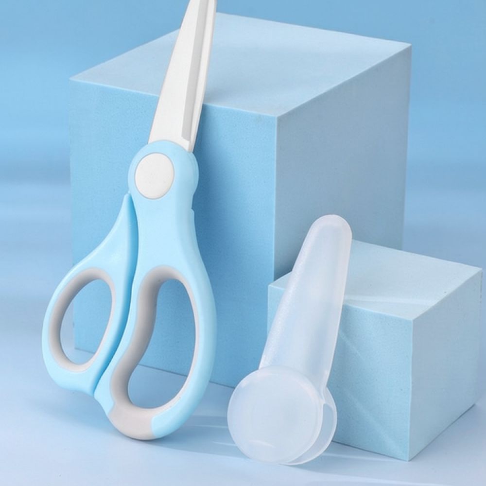 Gunting Makanan Bayi Keramik y - Baby Food Scissors ulasan dan harga
