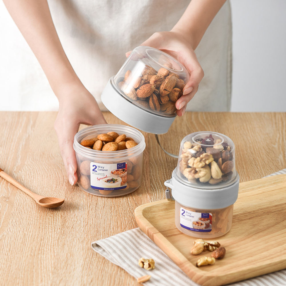 Kotak Penyimpanan Makanan Port - Baby Food Jars With Lids ulasan dan harga