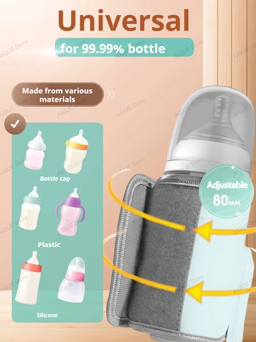 AIQUE USB 35-55 ℃   Pemanas Bo - Baby Food Warmer ulasan dan harga