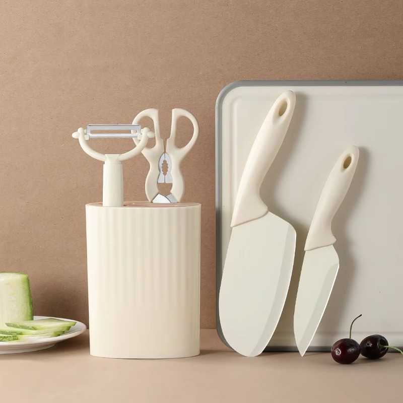 Set 5 alat dapur kecil, terbua - Baby Food Scissors ulasan dan harga