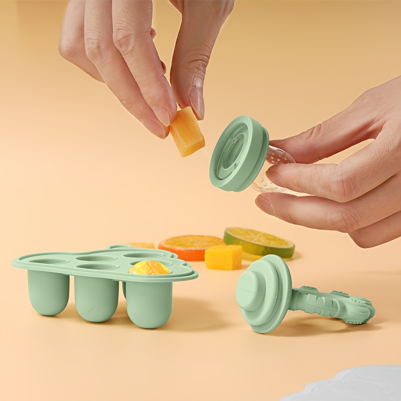 2 Buah/1 Buah Cetakan Freezer  - Baby Food Vegetables ulasan dan harga