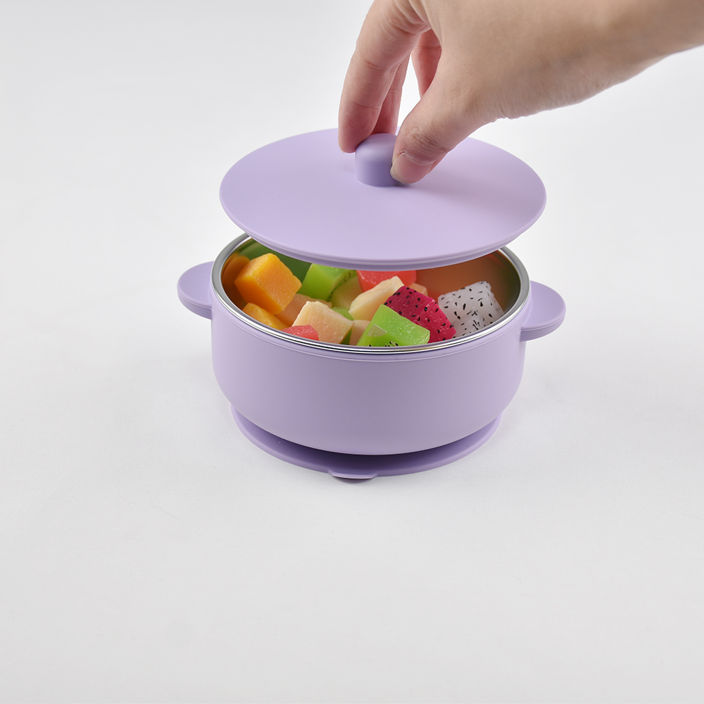 Mangkuk Latihan Bayi 300ml den - Baby Food Jars With Lids ulasan dan harga