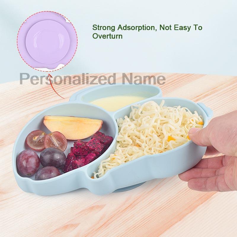 Gratis Nama Pribadi Set Piring - Baby Food Menu ulasan dan harga