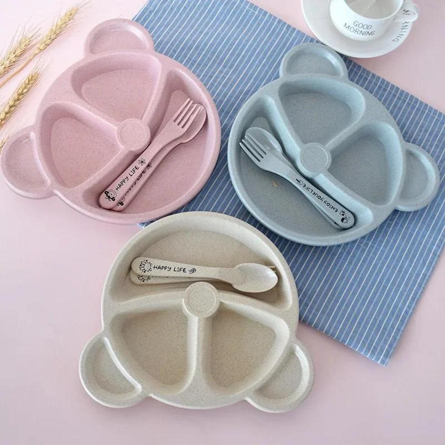 Set Sendok Garpu Mangkuk Bayi  - Baby Food Menu ulasan dan harga