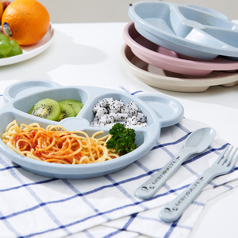3pcs/Set Peralatan Makan Anak  - Baby Food Menu ulasan dan harga