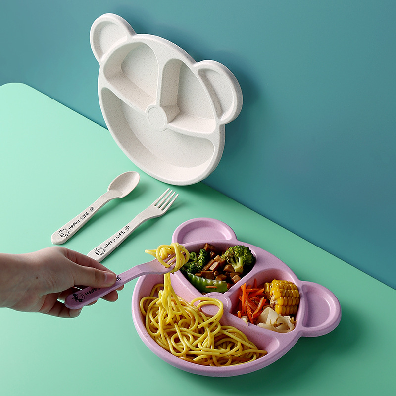 3pcs/Set Peralatan Makan Anak  - Baby Food Menu ulasan dan harga