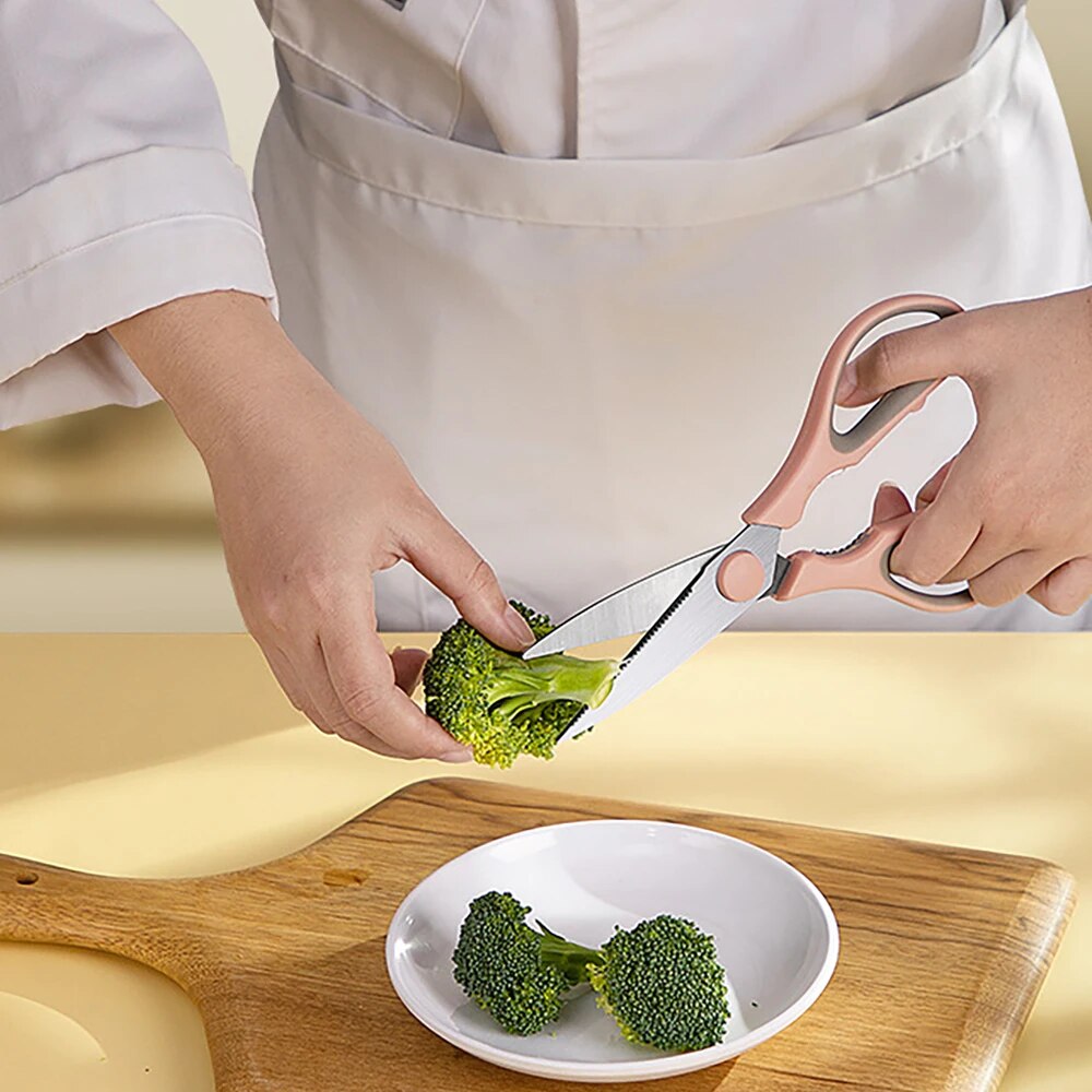 Gunting dapur rumah tangga baj - Baby Food Scissors ulasan dan harga