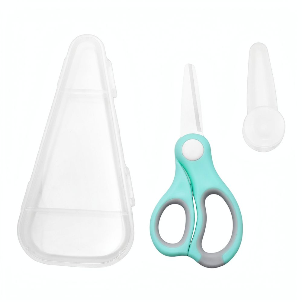 Gunting Makanan Keramik yang A - Baby Food Scissors ulasan dan harga