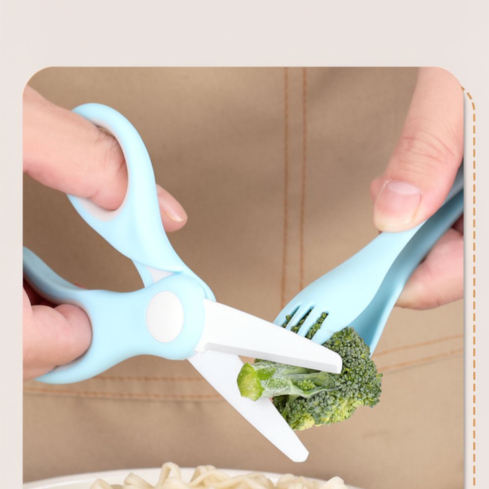 Gunting Makanan Keramik yang A - Baby Food Scissors ulasan dan harga