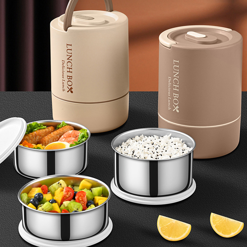 Set Wadah Makan Siang Portabel - Baby Food Warmer ulasan dan harga