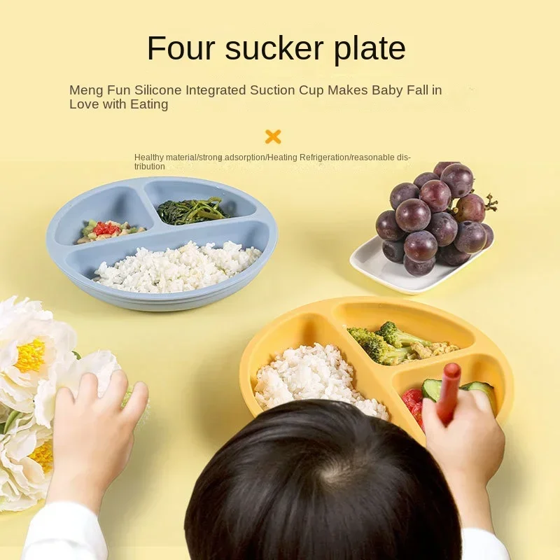 Peralatan makan bayi silikon,  - Baby Food Jars With Lids ulasan dan harga