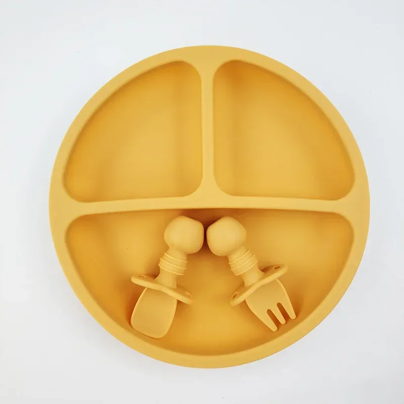 Peralatan makan bayi silikon,  - Baby Food Jars With Lids ulasan dan harga