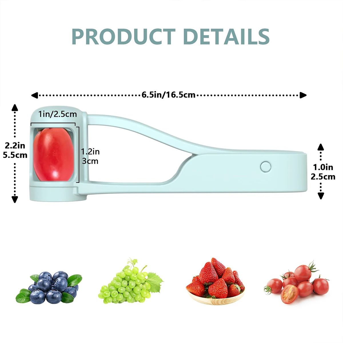 Alat Pemotong Tomat & Anggur C - Baby Food Vegetables ulasan dan harga